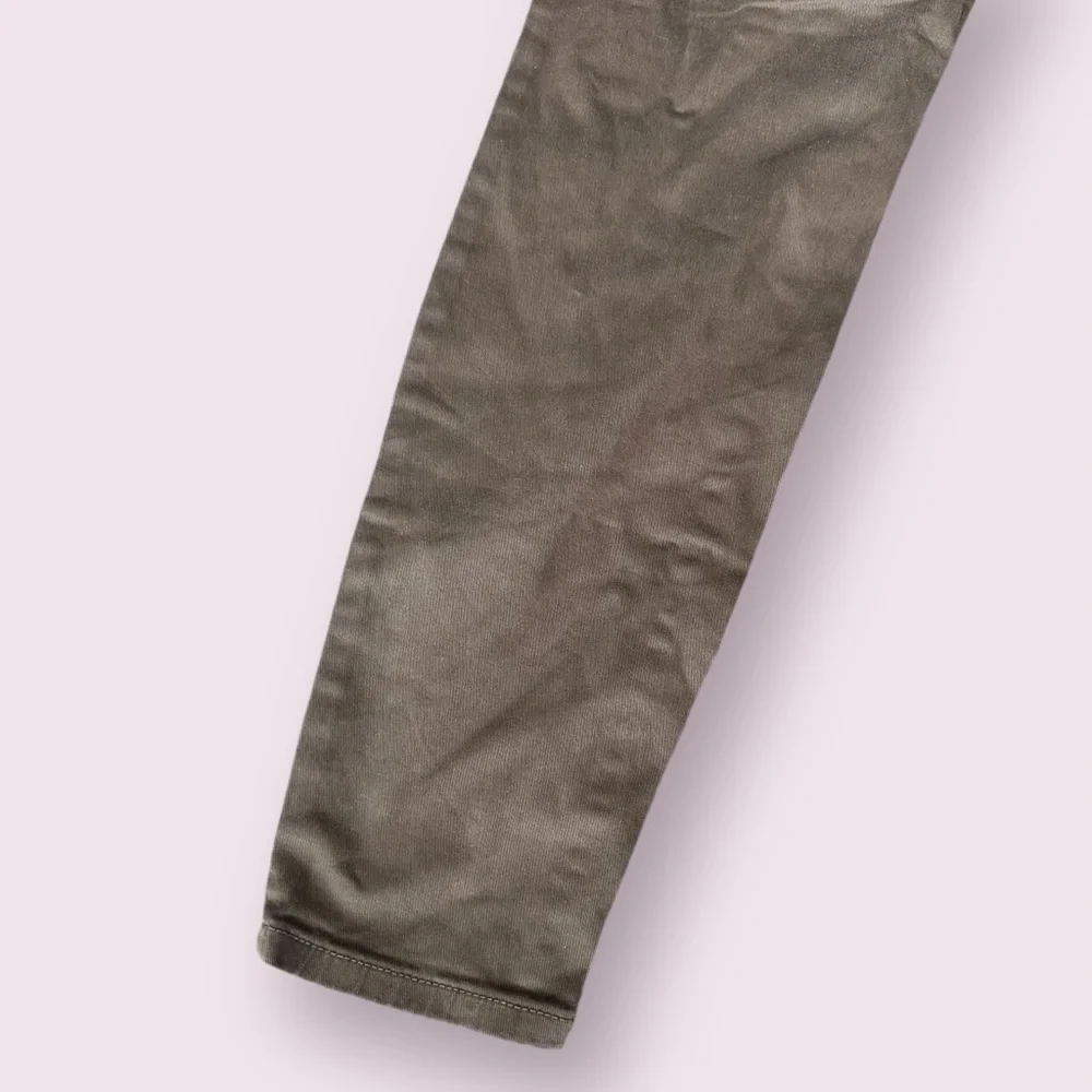 NWT Women’s Torrid Brown Sky High Twill Skinny Brown Pants Size 14 - Picture 11 of 12